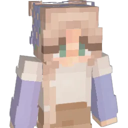 Cielceleste Minecraft avatar bust