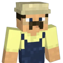 CienPL2332 Minecraft avatar bust