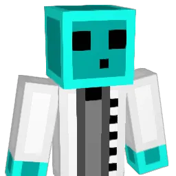 Cientistag Minecraft avatar bust