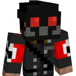 Cientki Minecraft avatar bust