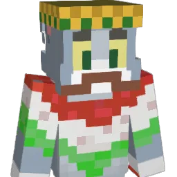 Cierka Minecraft avatar bust