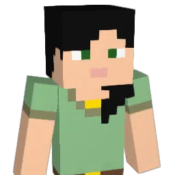 Ciferot Minecraft avatar bust