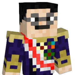 Ciganykiraly Minecraft avatar bust