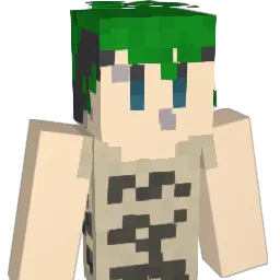 CigaretteBurns Minecraft avatar bust
