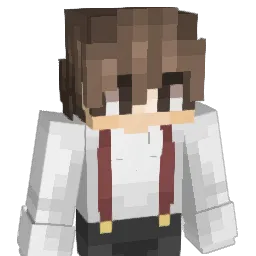 Cigggy Minecraft avatar bust