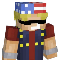 Ciggman Minecraft avatar bust