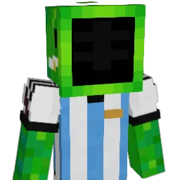 CiggyPea Minecraft avatar bust