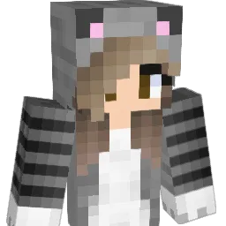 Cihuacoatl Minecraft avatar bust