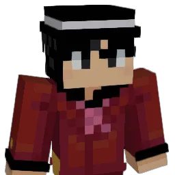 CiidanZox Minecraft avatar bust