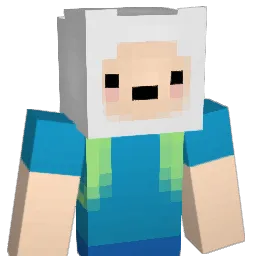 Cilantronaught Minecraft avatar bust