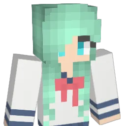 Cilestia Minecraft avatar bust