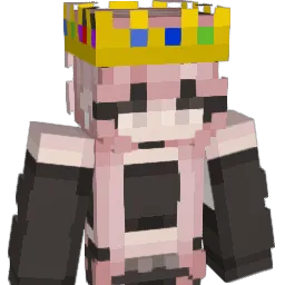 CillePigenGaming Minecraft avatar bust