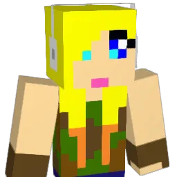 Cimiii Minecraft avatar bust