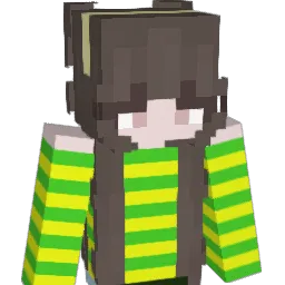 Cimsly Minecraft avatar bust