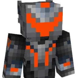 CinBean Minecraft avatar bust