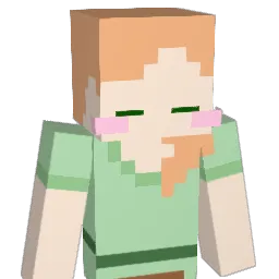 CinDyLee929 Minecraft avatar bust