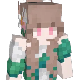 CinKoi Minecraft avatar bust