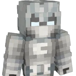 CinMemed Minecraft avatar bust