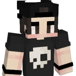 Cinaxis Minecraft avatar bust