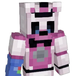 CinderElliBelly Minecraft avatar bust