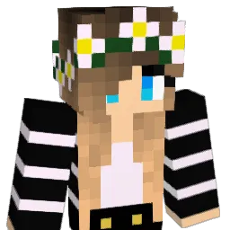 CinderHeart22 Minecraft avatar bust