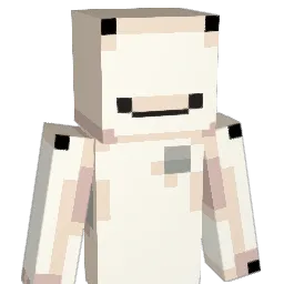 Cindercrafts Minecraft avatar bust