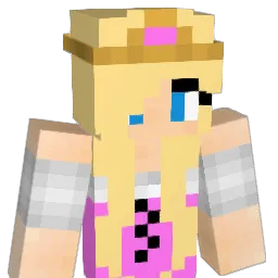 Cinderella123 Minecraft avatar bust