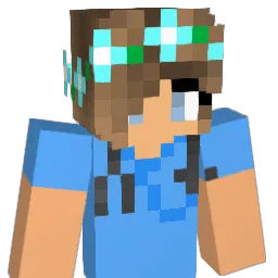 Cindersmash Minecraft avatar bust