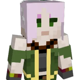 Cinderspark9 Minecraft avatar bust