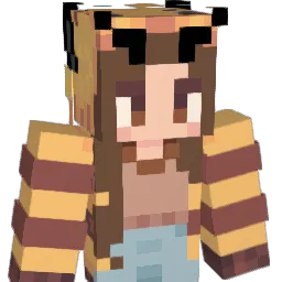 Cinderwolf17 Minecraft avatar bust
