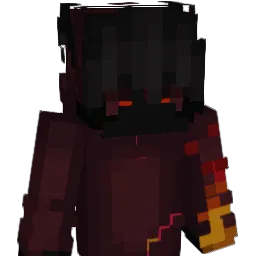 CindrixMC Minecraft avatar bust