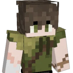 Cindupoo Minecraft avatar bust