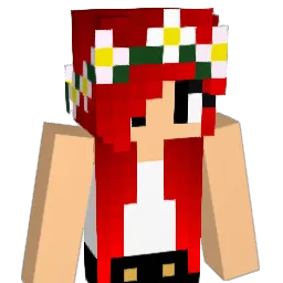 Cindure Minecraft avatar bust