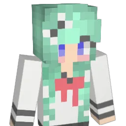 Cined Minecraft avatar bust