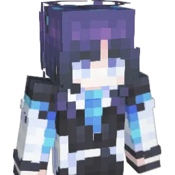 Cineo Minecraft avatar bust