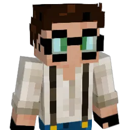 Cinescope Minecraft avatar bust
