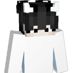Cinie Minecraft avatar bust