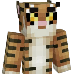 Cinjy Minecraft avatar bust