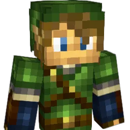 CinnaMatt Minecraft avatar bust