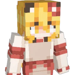 CinnaMom4U Minecraft avatar bust
