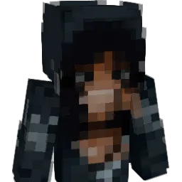 CinnaOni Minecraft avatar bust