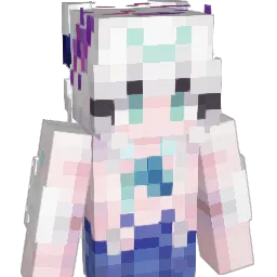 CinnabarBean Minecraft avatar bust