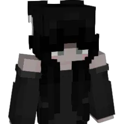 Cinnabun0_0 Minecraft avatar bust