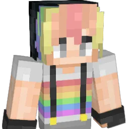 Cinnafire Minecraft avatar bust
