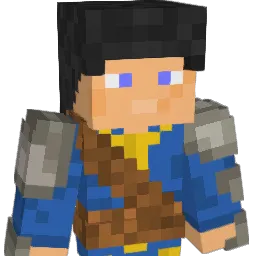 Cinnam0nBear Minecraft avatar bust