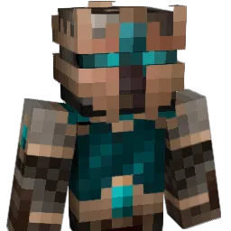 CinnaminiMonster Minecraft avatar bust