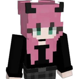 Cinnaminis Minecraft avatar bust