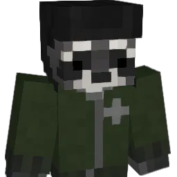 CinnamonLambda Minecraft avatar bust