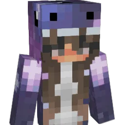 CinnamonPanda Minecraft avatar bust