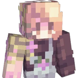Cinnamonbunuwu Minecraft avatar bust